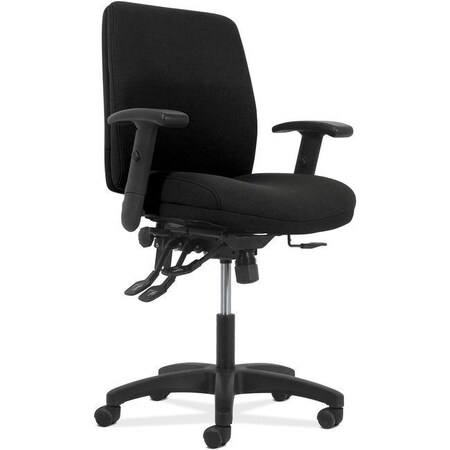 The Hon The Hon HONVL282A2VA10T Network Series Seat Control Task Chair; Black HONVL282A2VA10T